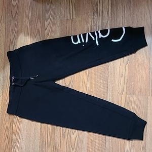 Calvin klein joggers, sz S, black